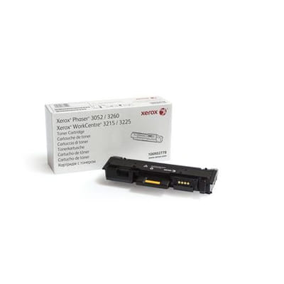 زيروكس 106R02778 خرطوشة حبر أصلية سوداء