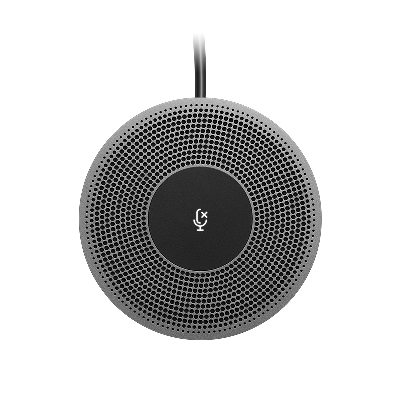 Logitech Expansion Mic for MeetUp Noir, Gris Microphone de table (989-000405) Logitech Expansion Mic for MeetUp Noir, Gris Microphone de table (989-000405)