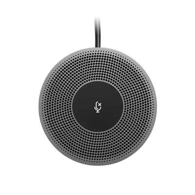 Logitech Expansion Mic for MeetUp Noir, Gris Microphone de table (989-000405)