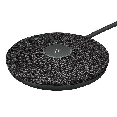 Logitech Rally Mic Pod Microphone Noir (989-000430) Logitech Rally Mic Pod Microphone Noir (989-000430)