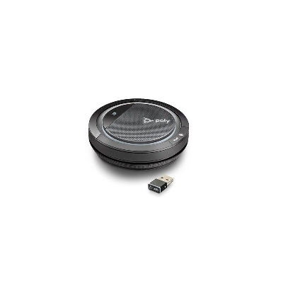 POLY Calisto 5300 haut-parleur Téléphone portable Noir (215438-01)