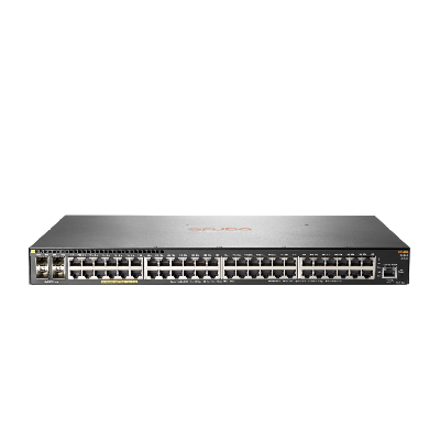 Aruba 2930F 48G PoE+ 4SFP Géré L3 Gigabit Ethernet (10/100/1000) Connexion Ethernet, supportant l'alimentation via ce port (PoE) 1U Gris Aruba 2930F 48G PoE+ 4SFP Géré L3 Gigabit Ethernet (10/100/1000) Connexion Ethernet, supportant l'alimentation via ce port (PoE) 1U Gris