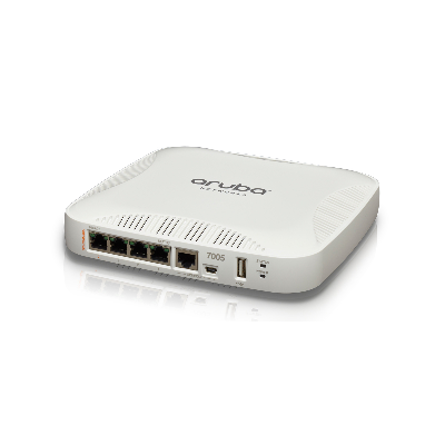 Aruba 7005 entrée et régulateur 10, 100, 1000 Mbit/s Aruba 7005 entrée et régulateur 10, 100, 1000 Mbit/s