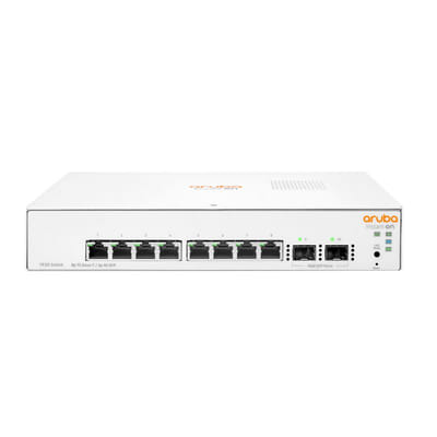Hewlett Packard Enterprise Aruba Instant On 1930 مُدار L2+ إيثرنت جيجابت (10/100/1000) 1U أبيض