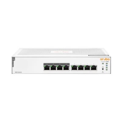 Aruba Instant On 1830 8G 4p Class4 PoE 65W Managed L2 Gigabit Ethernet (10/100/1000) Ethernet connection, supporting power via this port (PoE) 1U