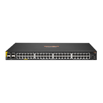 Hewlett Packard Enterprise Aruba 6000 48G Class4 PoE 4SFP 370W Géré L3 Gigabit Ethernet (10/100/1000) Connexion Ethernet, suppor Hewlett Packard Enterprise Aruba 6000 48G Class4 PoE 4SFP 370W Géré L3 Gigabit Ethernet (10/100/1000) Connexion Ethernet, suppor