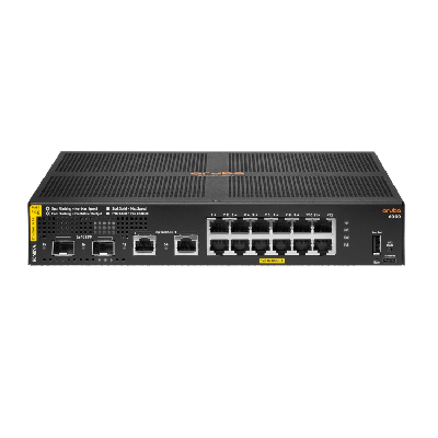 Aruba 6000 12G Class4 PoE 2G/2SFP 139W Géré L3 Gigabit Ethernet (10/100/1000) Connexion Ethernet, supportant l'alimentation via ce port (PoE) 1U