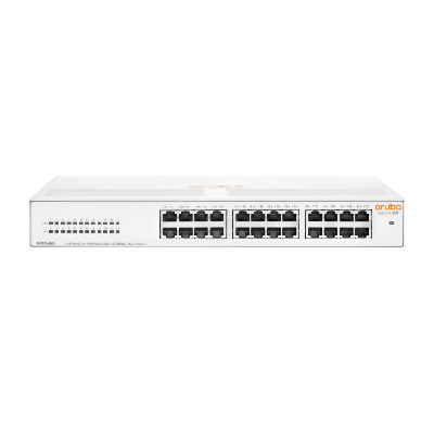 Aruba Instant On 1430 24G Non-géré L2 Gigabit Ethernet (10/100/1000) 1U Blanc Aruba Instant On 1430 24G Non-géré L2 Gigabit Ethernet (10/100/1000) 1U Blanc