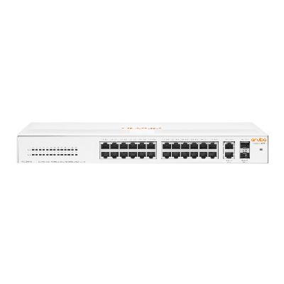 Aruba Instant On 1430 26G 2SFP Non-géré L2 Gigabit Ethernet (10/100/1000) 1U Blanc Aruba Instant On 1430 26G 2SFP Non-géré L2 Gigabit Ethernet (10/100/1000) 1U Blanc