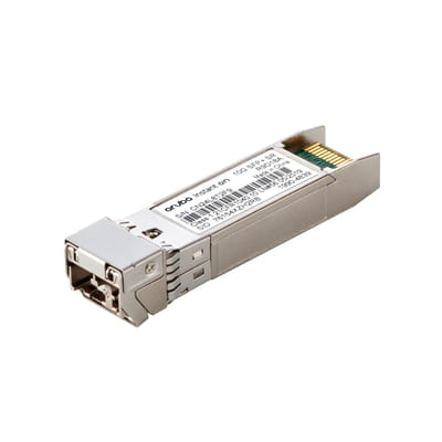 Aruba Instant On 10G SFP+ LC SR 300m OM3 MMF module émetteur-récepteur de réseau Fibre optique 10000 Mbit/s SFP+