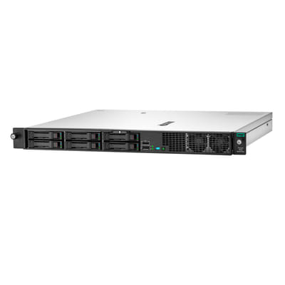 HPE ProLiant DL20 Gen10+ server Rack (1 U) Intel® Xeon® E-2314 2.8 GHz 16 GB DDR4-SDRAM 800 W