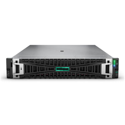 HPE ProLiant DL380 Gen11 4509Y 2.6GHz 8-core 1P 32GB-R MR408i-o NC 8SFF 1000W PS EMEA Server