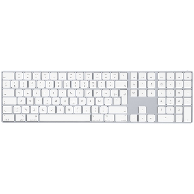 Apple MQ052F/A clavier Bluetooth AZERTY Français Blanc