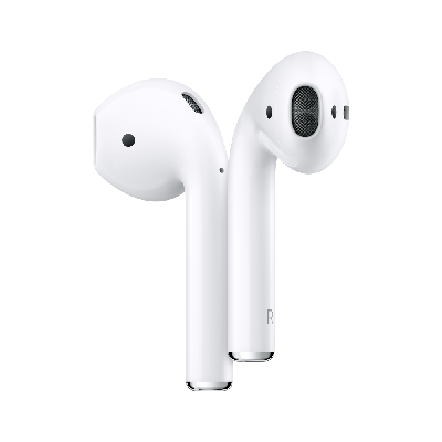 Apple AirPods (2nd generation) AirPods Casque True Wireless Stereo (TWS) Ecouteurs Appels/Musique Bluetooth Blanc