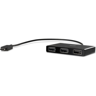HP USB-C hub to USB-A