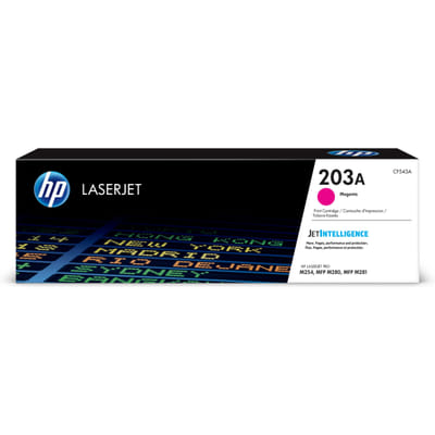 خرطوشة تونر HP 203A ماجنتا أصلية لطابعة ليزر جت