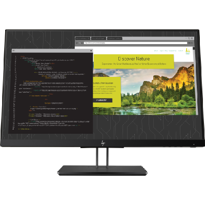 HP Z24nf G2 60,5 cm (23.8") 1920 x 1080 pixels Full HD LED Noir (1JS07A4)