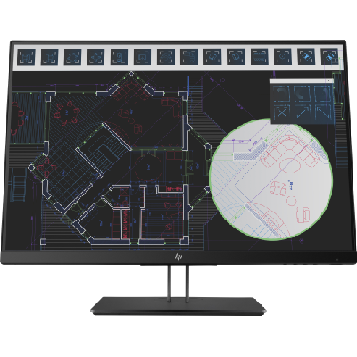 HP Pantalla Z24i G2 de 24 pulgadas 24" 1920 x 1200 pixels WUXGA LED Noir