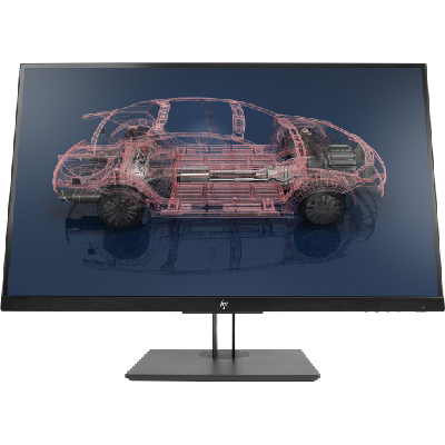 HP Z27n G2 68,6 cm (27") 2560 x 1440 pixels Quad HD LED Argent (1JS10A4)