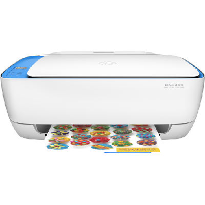 HP DeskJet 3639 A jet d'encre thermique A4 4800 x 1200 DPI 8,5 ppm Wifi