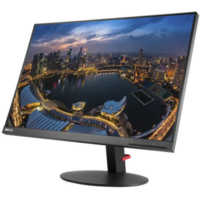 Lenovo ThinkVision T24d LED display 61 cm (24") 1920 x 1200 pixels WUXGA Black
