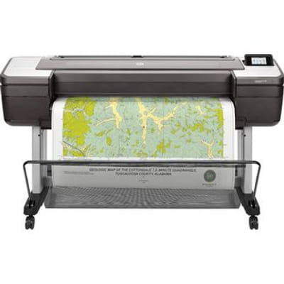 HP Designjet T1700 Large Format Printer Thermal Inkjet Color 2400 x 1200 DPI 1118 x 1676 mm (W6B55A#B19)