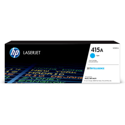 HP 415A حبر ليزر أزرق أصلي
