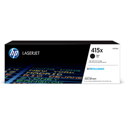 HP 415X Black Toner Authentic High Capacity LaserJet