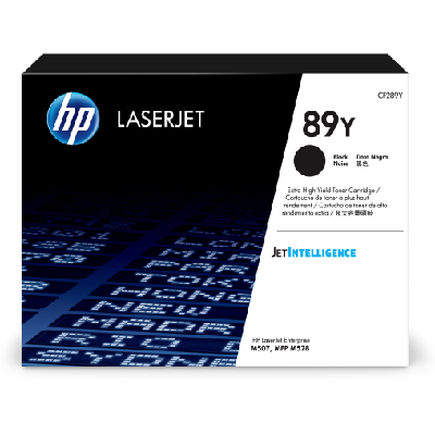 HP Toner noir LaserJet 89Y authentique extra grande capacité HP Toner noir LaserJet 89Y authentique extra grande capacité