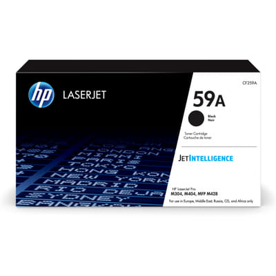 HP 59A حبر ليزر أصلي أسود (CF259A)