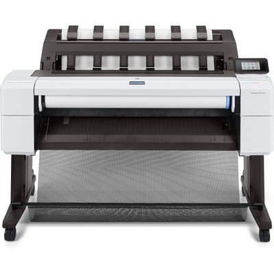 طابعة HP Designjet T1600 كبيرة الحجم طباعة نفاثة حرارية ملونة 2400 x 1200 DPI 914 x 1219 مم Ethernet/LAN