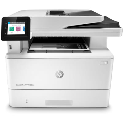 HP ليزر جيت برو طابعة متعددة الوظائف M428fdw، طباعة، نسخ، مسح، فاكس، بريد إلكتروني، مسح إلى بريد إلكتروني؛ مسح مزدوج الوجه