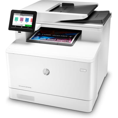 HP Color LaserJet Pro Multifunction Printer M479dw, Print, copy, scan, email, Duplex printing; Scan to email/PDF; 50-sheet automatic document feeder