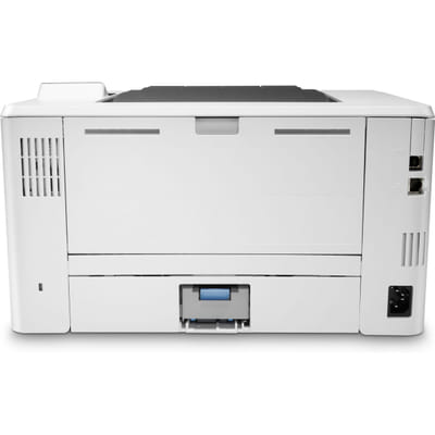 HP LaserJet Pro M404dn، طباعة، سرعات الطباعة للصفحة الأولى؛ حجم مدمج؛ موفر للطاقة؛ أمان معزز