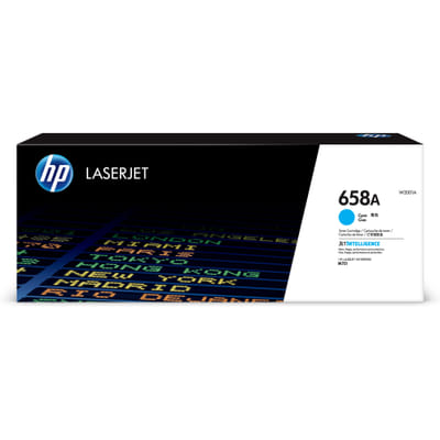 HP Cyan Toner LaserJet 658A Genuine