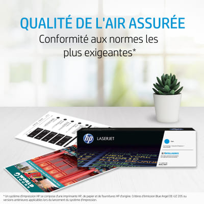 HP تونر أصفر ليزر جيت 658A أصلي