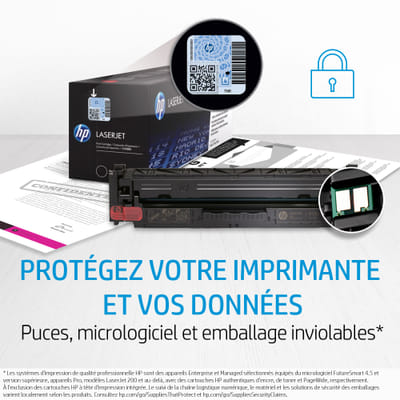HP تونر أصفر ليزر جيت 658A أصلي
