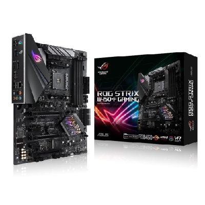 ASUS ROG STRIX B450-F GAMING AMD B450 Emplacement AM4 (90MB0YS0-M0EAY0) ASUS ROG STRIX B450-F GAMING AMD B450 Emplacement AM4 (90MB0YS0-M0EAY0)