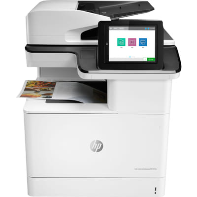 HP Color LaserJet Enterprise Multifunction Printer M776dn, Print, Copy, Scan and Fax Optional, Duplex Printing; Duplex Scanning; Scan to Email