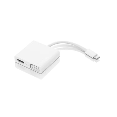 Lenovo GX90T33021 Hub & Dock White