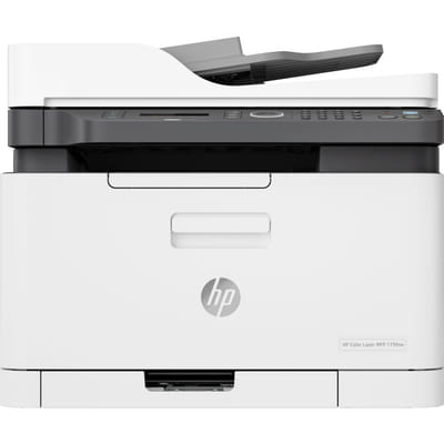 HP Color Laser Multifunction Laser Printer 179fnw, Print, Copy, Scan, Fax, Scan to PDF
