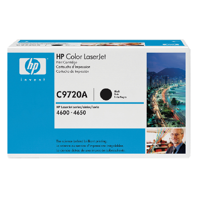 HP 641A Black Original LaserJet Toner Cartridge Cartouche de toner 1 pièce(s) Noir (C9720A) HP 641A Black Original LaserJet Toner Cartridge Cartouche de toner 1 pièce(s) Noir (C9720A)