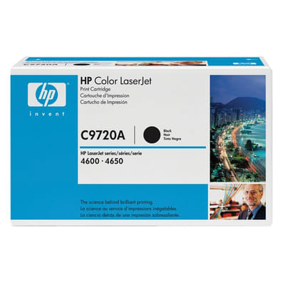 HP 641A Black Original LaserJet Toner Cartridge 1 piece(s) Black (C9720A)