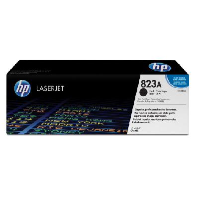 HP 823A Cartouche de tonerOriginal Noir (CB380A) HP 823A Cartouche de tonerOriginal Noir (CB380A)