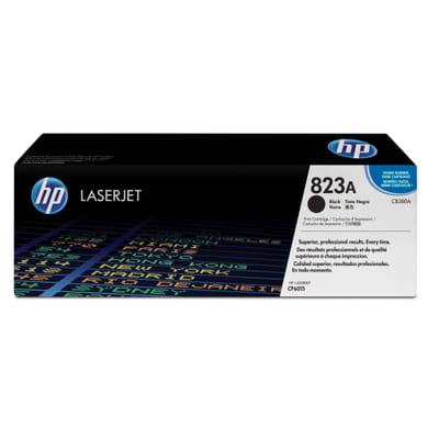 HP 823A خرطوشة تونر أصلية سوداء (CB380A)