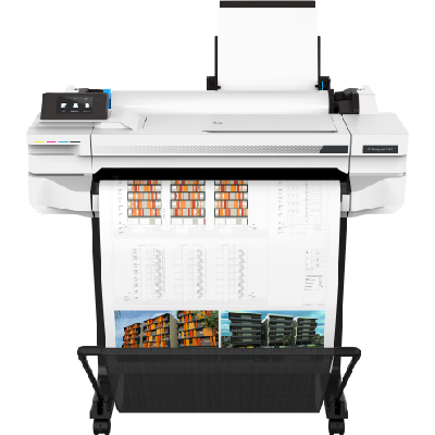 HP Designjet T525 24-in Printer imprimante grand format Wifi A jet d'encre thermique Couleur 2400 x 1200 DPI Ethernet/LAN