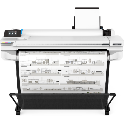 HP Designjet T525 36-in Printer imprimante grand format Wifi A jet d'encre thermique Couleur 2400 x 1200 DPI Ethernet/LAN