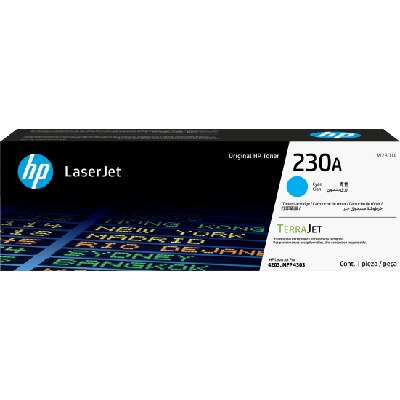 HP 230A Cyan Original LaserJet Toner Cartridge HP 230A Cyan Original LaserJet Toner Cartridge