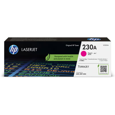خراطيش حبر ليزر أصلية HP 230A ماجنتا
