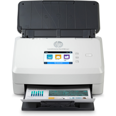 HP Scanjet 6FW10A scanner Alimentation papier de scanner 600 x 600 DPI A4 Blanc